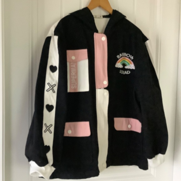 Earth Music & Ecology hooded jacket size M - Picture 3 of 7